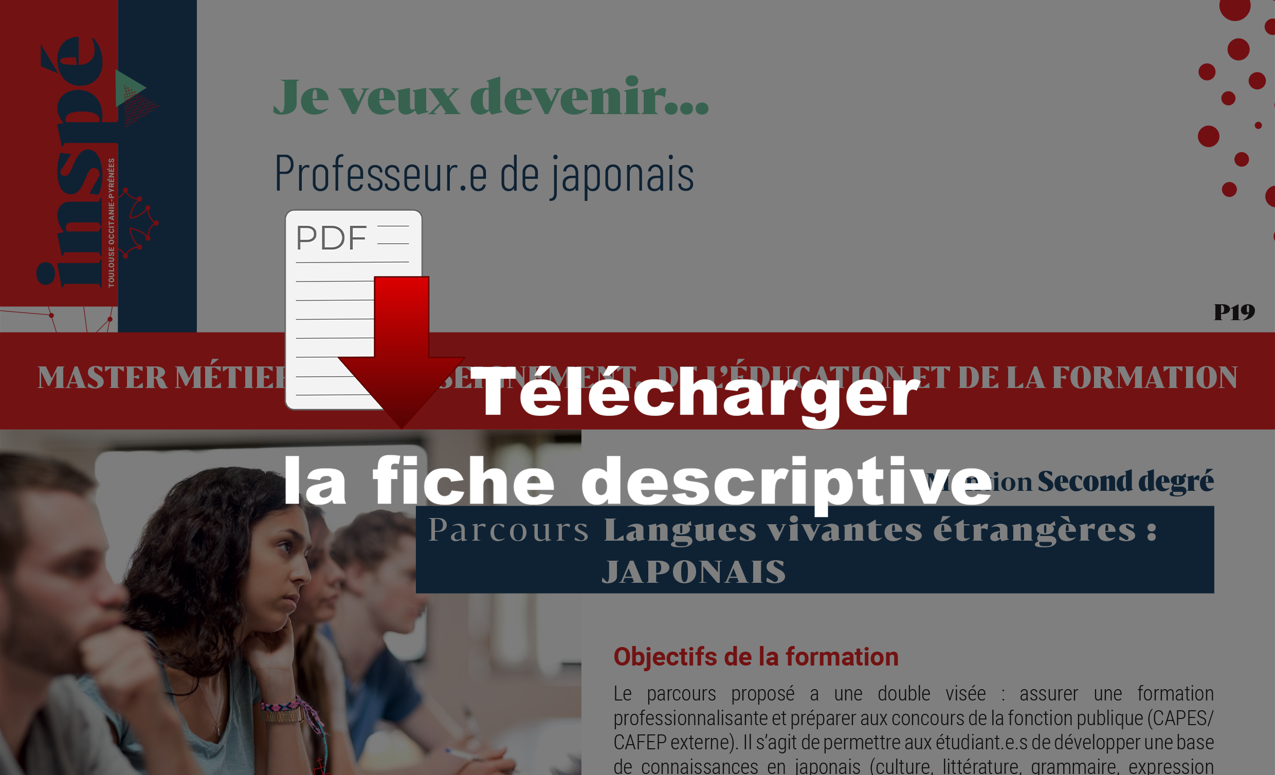 Master MEEF Japonais