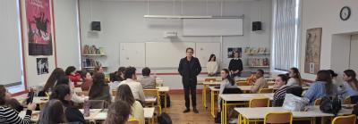 Rencontre Ronan Badel (INSPÉ Auch)