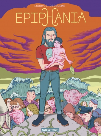 page de couverture de la BD Epiphania Tome 1