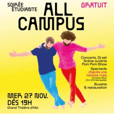 Affiche ALL CAMPUS