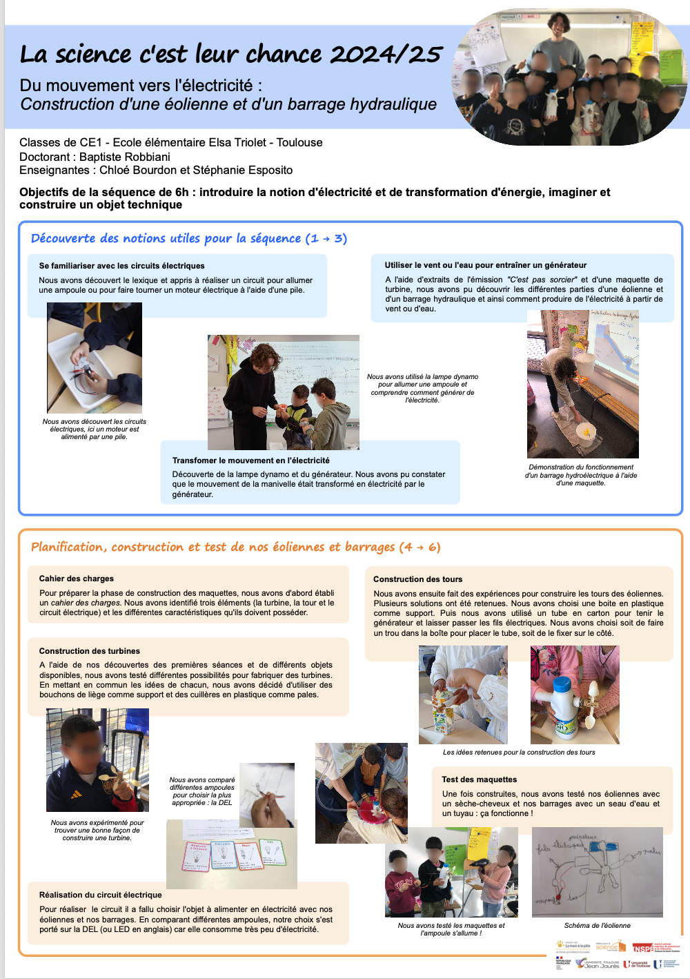 Baptiste et l'Energie