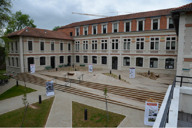 Vue du centre universitaire Maurice Faure