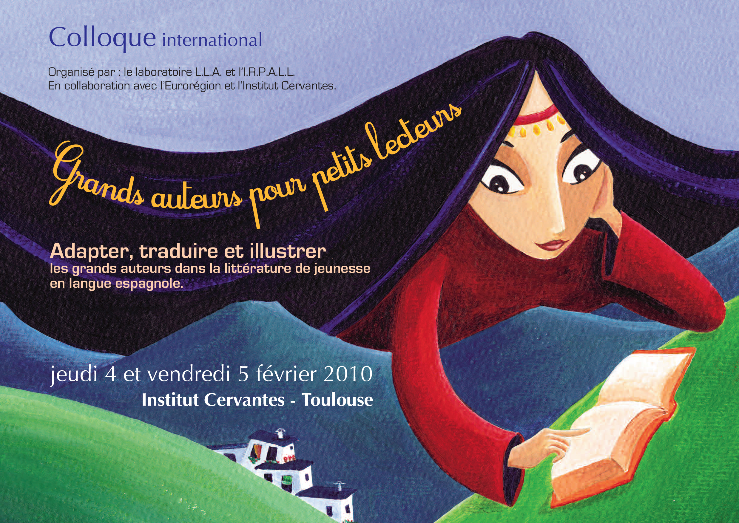 Colloque Grands auteurs pour petits lecteurs