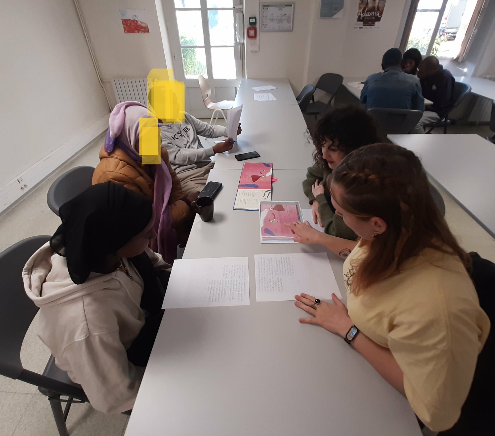 Printemps des poètes (diction et poésie)