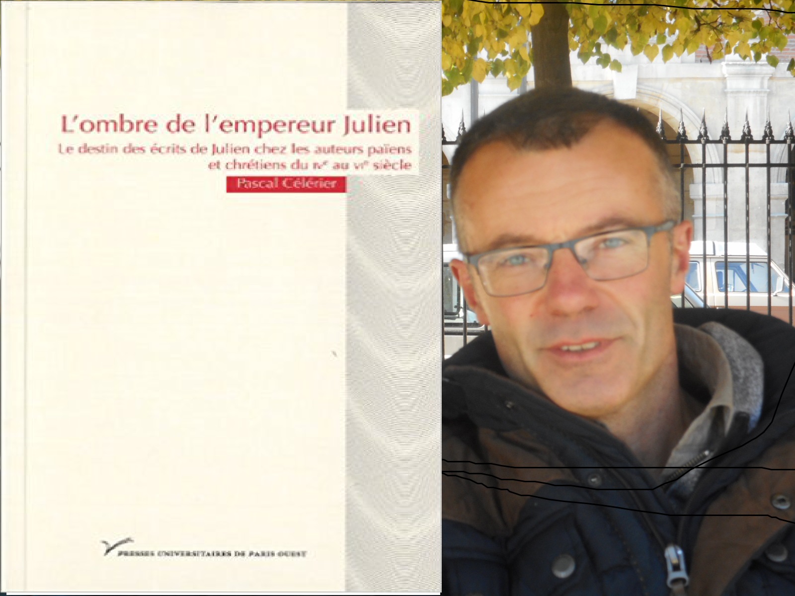 Pascal Célérier, L'ombre de l'empereur Julien