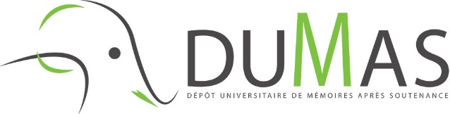 Logo de la plateforme Dumas