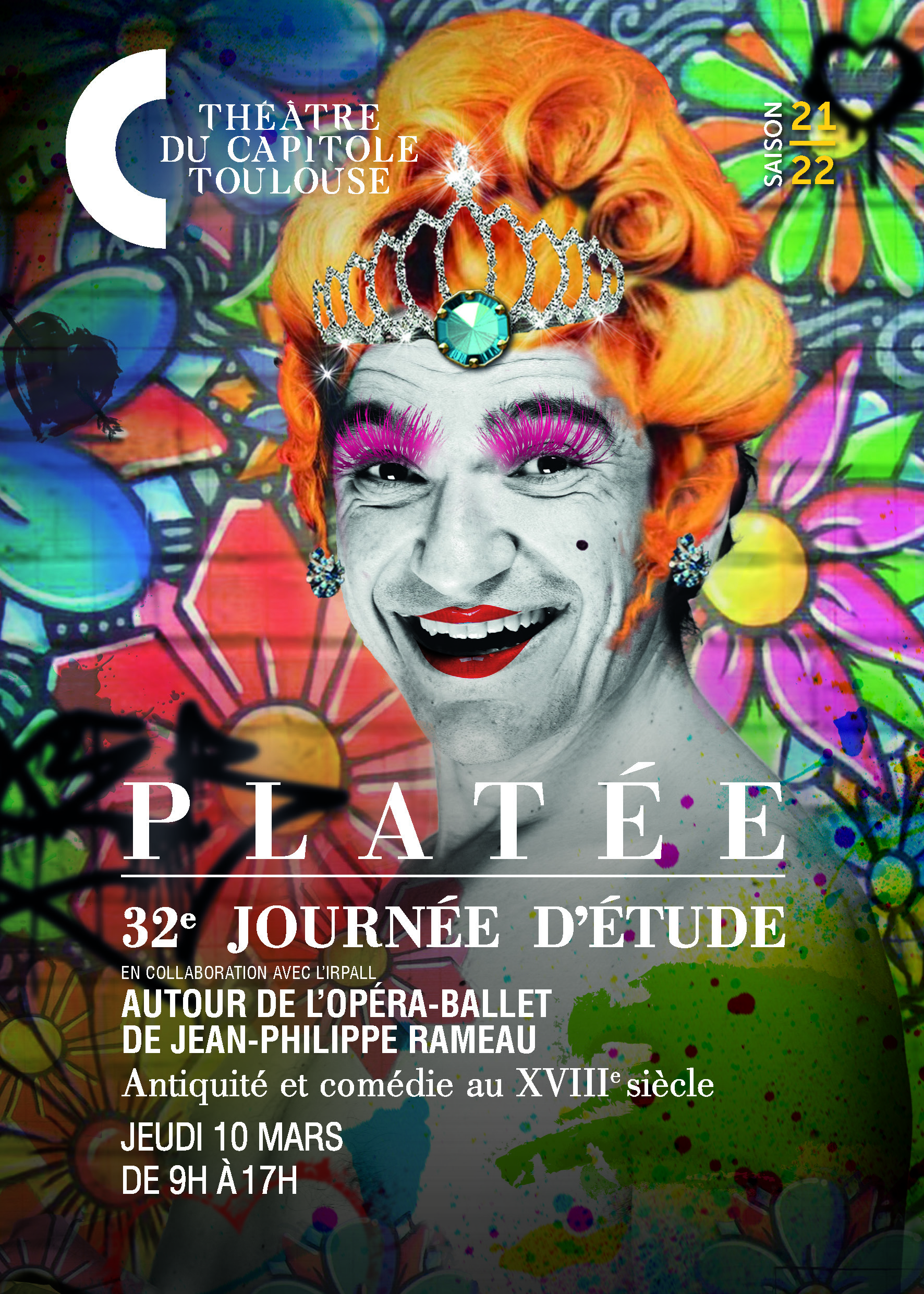 Affiche Platée