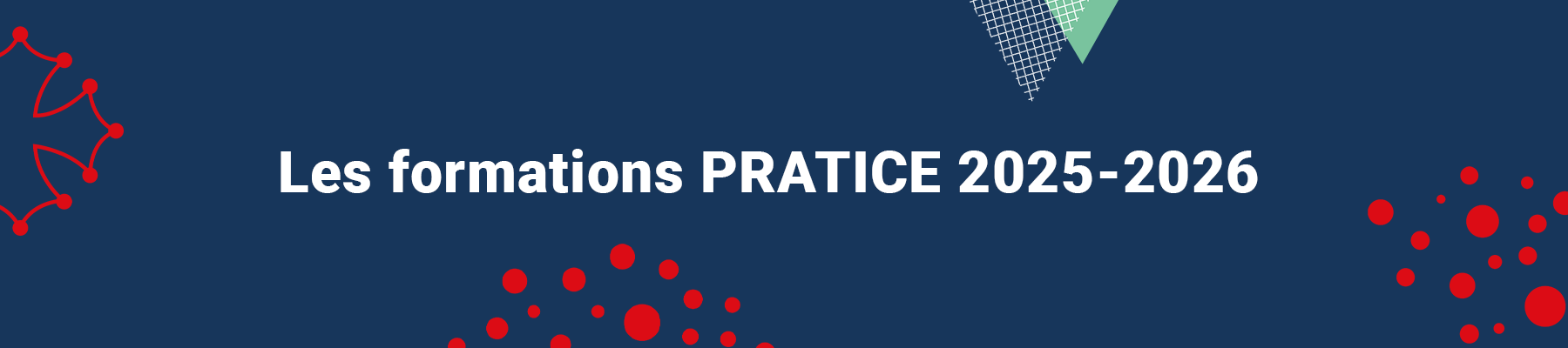 Formations Pratice 2025-2026