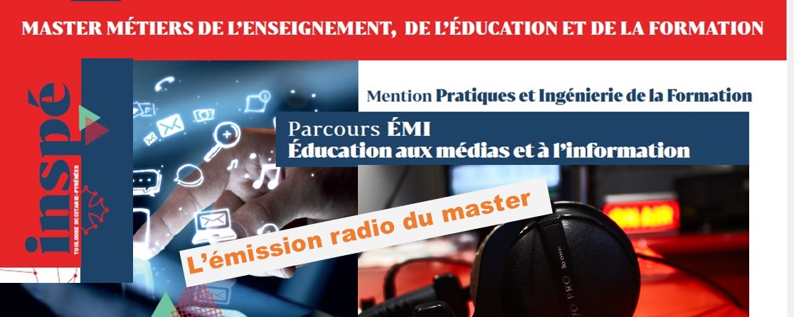 Bandeau Emission Radio Master Meef EMI