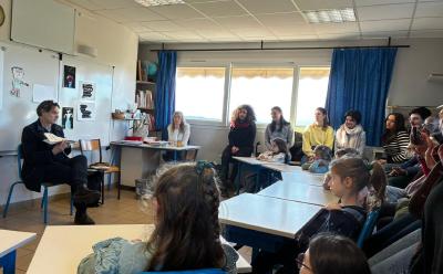 Rencontre Ronan Badel (INSPÉ Auch)