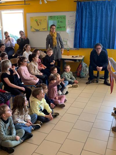 Rencontre Ronan Badel (INSPÉ Auch)