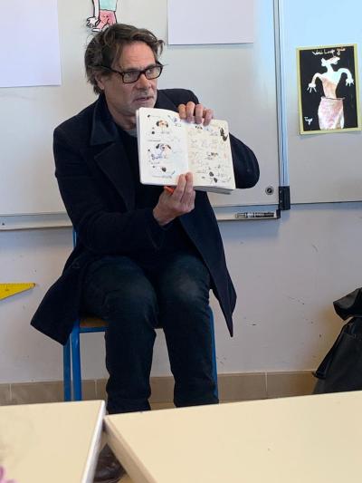 Rencontre Ronan Badel (INSPÉ Auch)