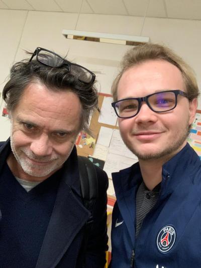 Rencontre Ronan Badel (INSPÉ Auch)