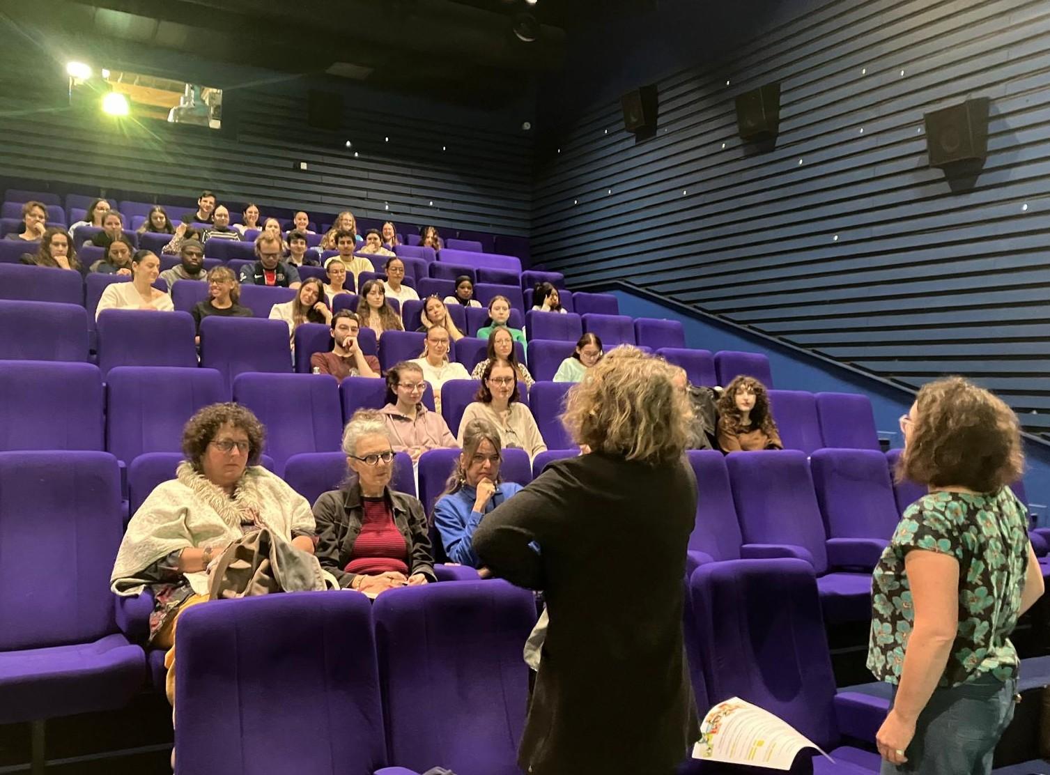 Les M1 à ciné 32_Ecole et cinéma