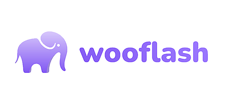logo wooflash