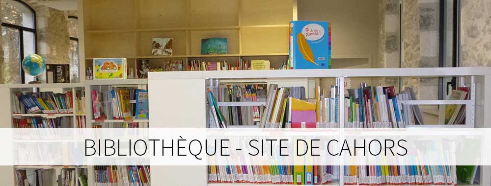 Bibliothèque site de Cahors