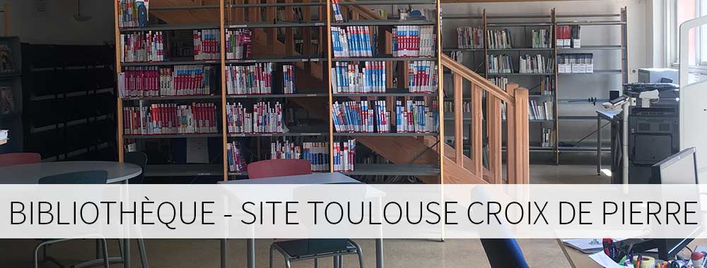 Bibliothèque site de Toulouse Croix de Pierre