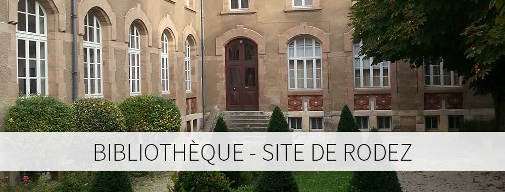 Bibliothèque site de Rodez