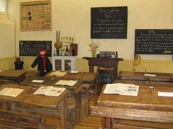 Musée de l'école à St-Clar (Gers)